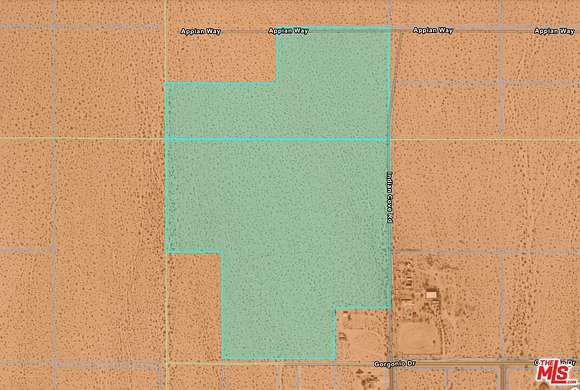 47.5 Acres of Land for Sale in Twentynine Palms, California
