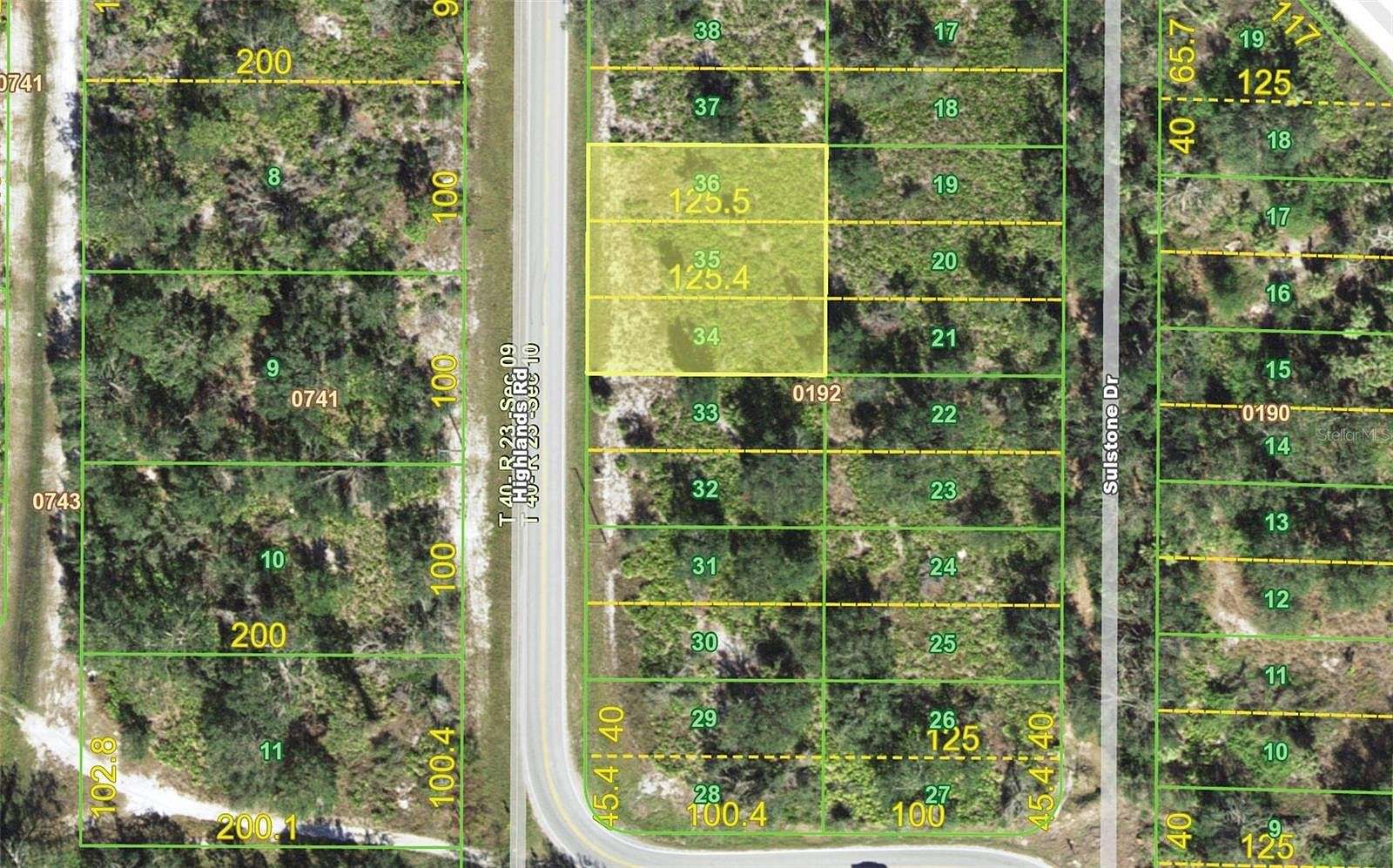 0.34 Acres of Residential Land for Sale in Punta Gorda, Florida