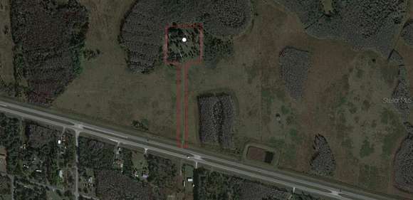 2.5 Acres of Commercial Land for Lease in St. Cloud, Florida