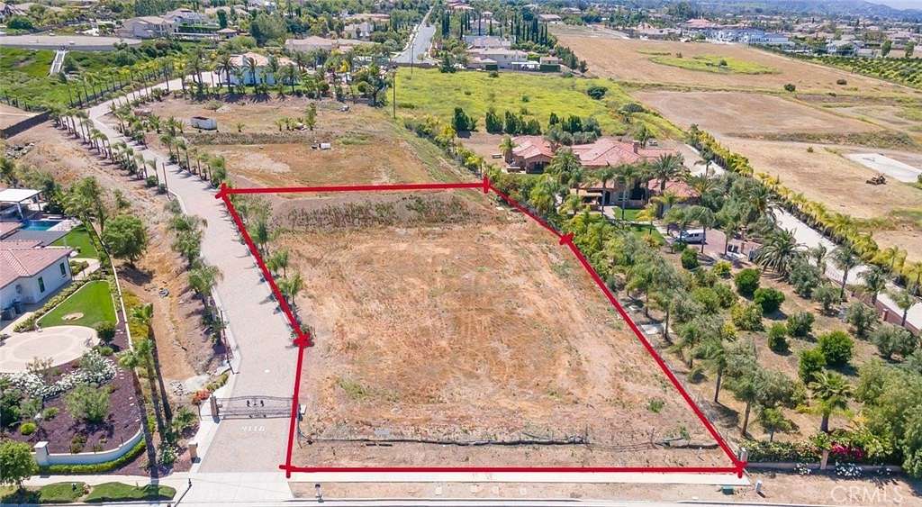 1 Acre of Residential Land for Sale in Corona, California