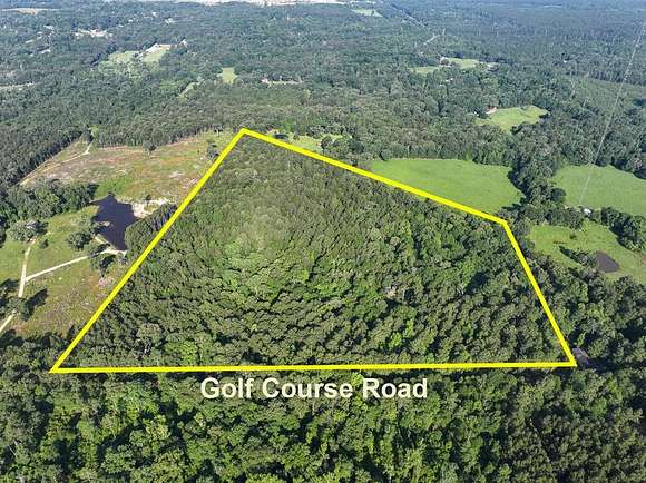 32.6 Acres of Land for Sale in Lufkin, Texas