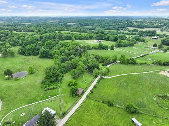 4.1 Acres of Residential Land with Home for Sale in Versailles, Kentucky