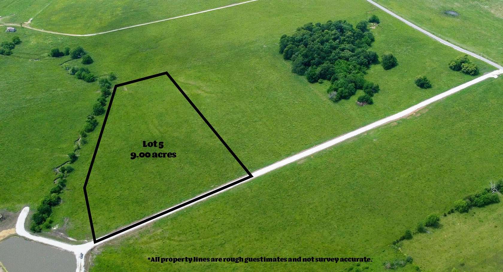 9 Acres of Residential Land for Sale in Bolivar, Missouri