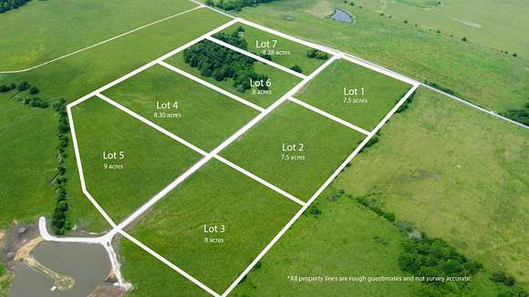 8 Acres of Residential Land for Sale in Bolivar, Missouri
