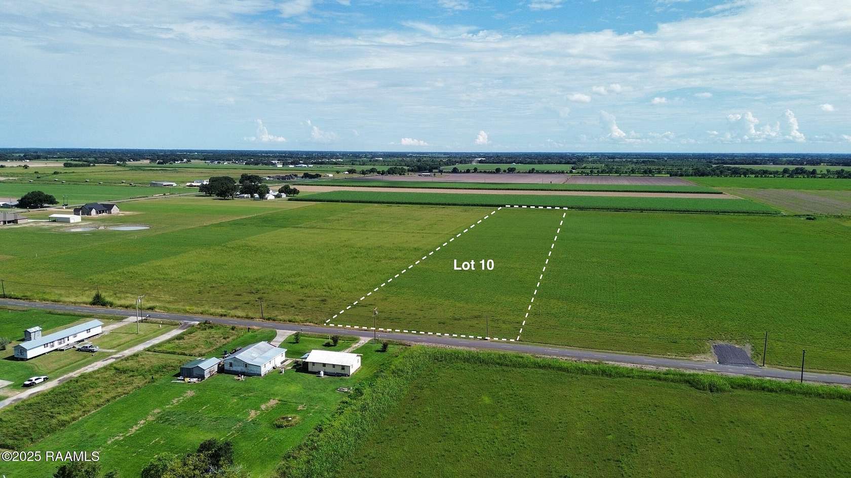 6 Acres of Residential Land for Sale in Rayne, Louisiana