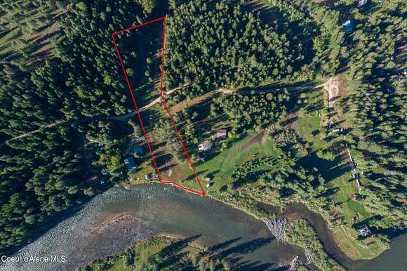 2.9 Acres of Residential Land for Sale in Priest River, Idaho