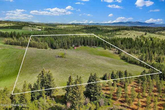 20 Acres of Land with Home for Sale in Troy, Idaho