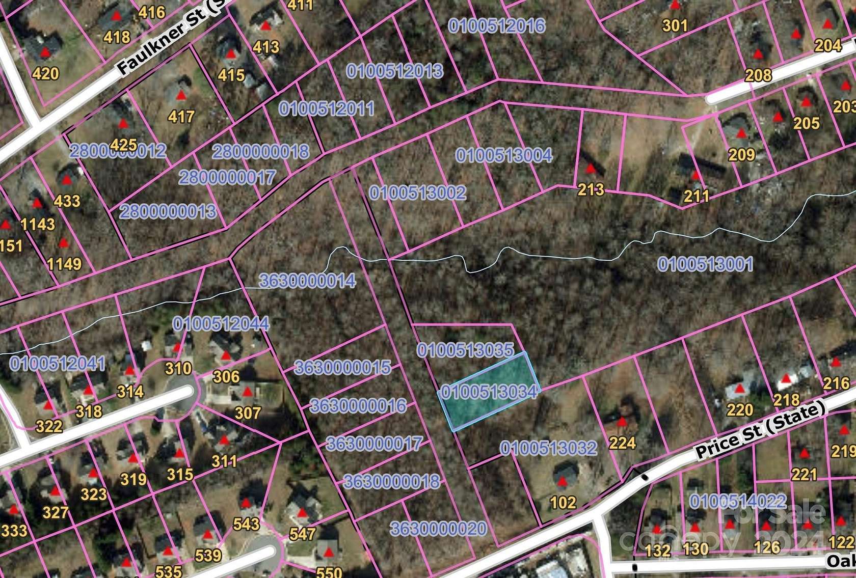 1.6 Acres of Residential Land for Sale in Clover, South Carolina