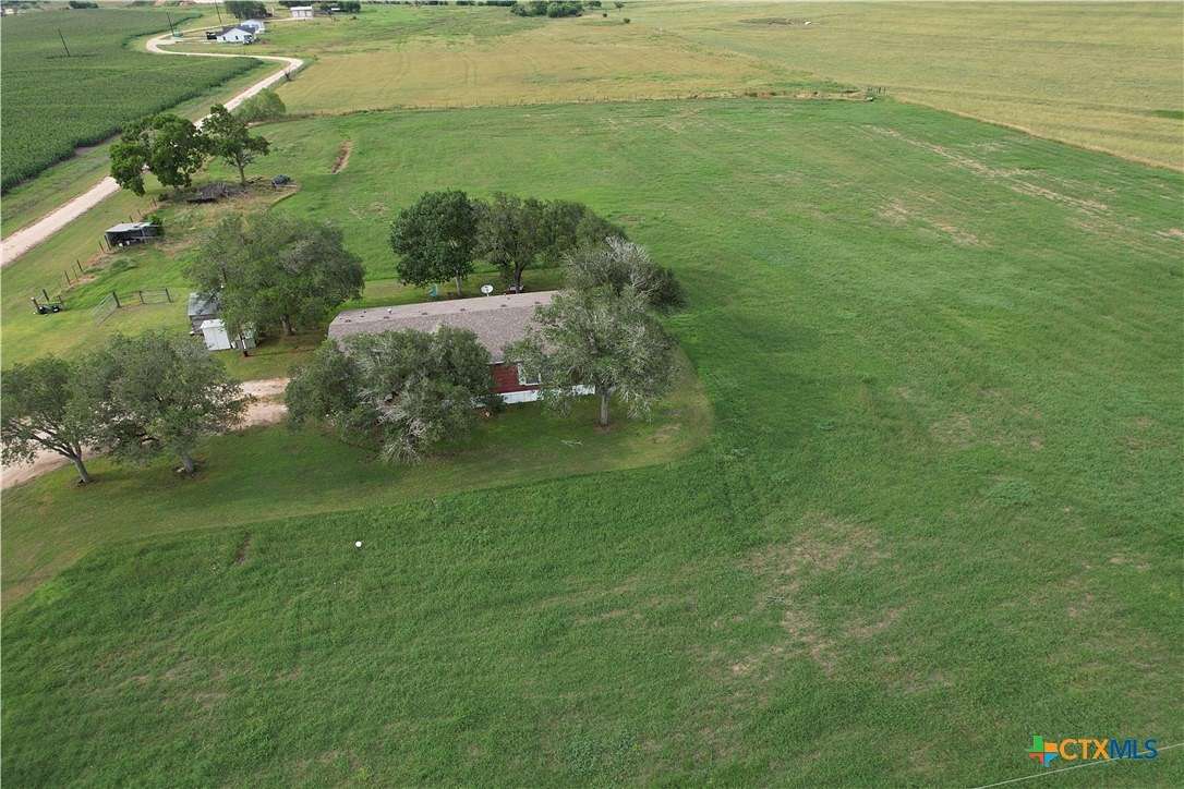 5 Acres of Residential Land with Home for Sale in Yoakum, Texas