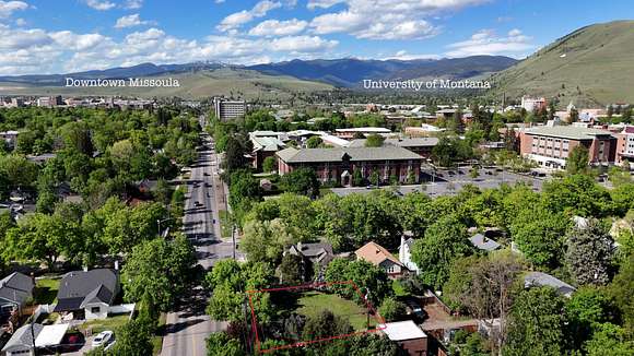 0.11 Acres of Residential Land for Sale in Missoula, Montana