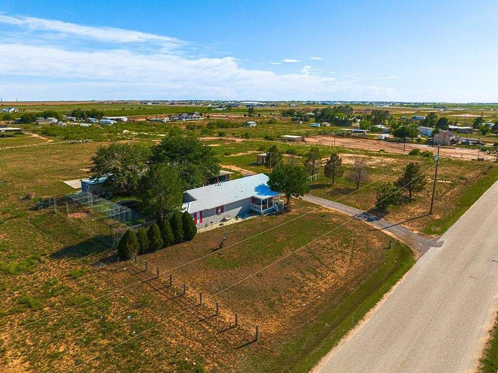 5 Acres of Residential Land with Home for Sale in Midland, Texas