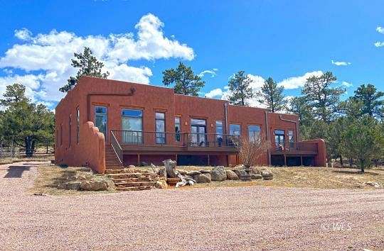 35.2 Acres of Agricultural Land with Home for Sale in Westcliffe, Colorado