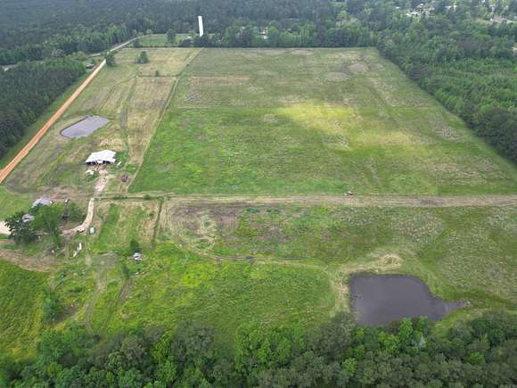 55 Acres of Agricultural Land with Home for Sale in Wilmar, Arkansas