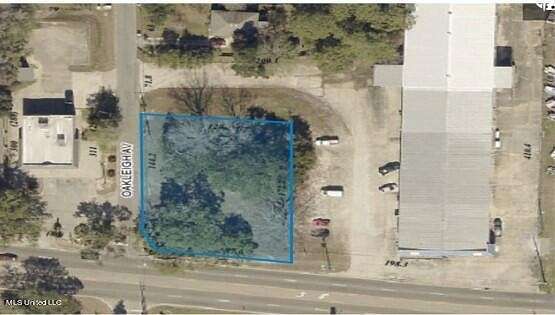 0.45 Acres of Commercial Land for Sale in Gulfport, Mississippi