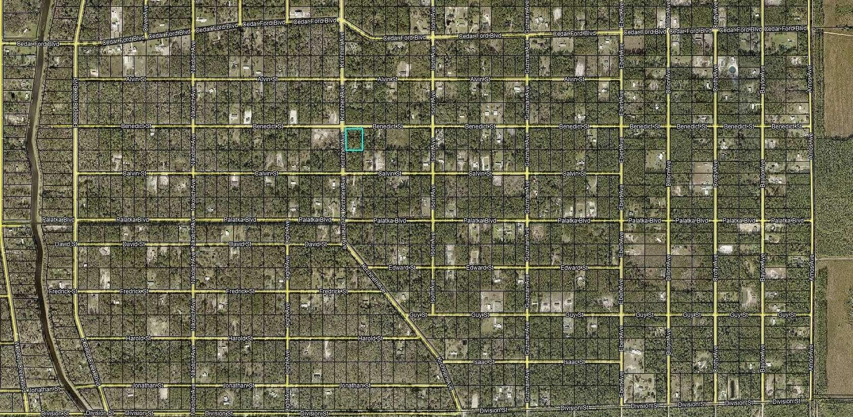 1.7 Acres of Land for Sale in Hastings, Florida