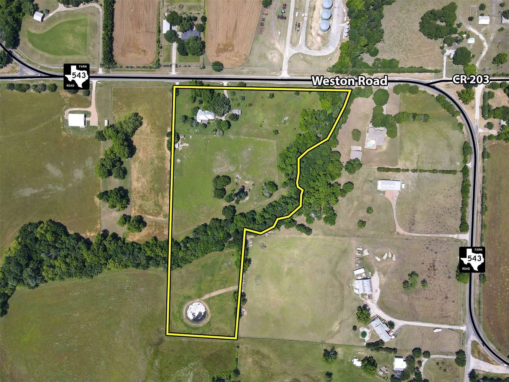 13 Acres of Land for Sale in McKinney, Texas