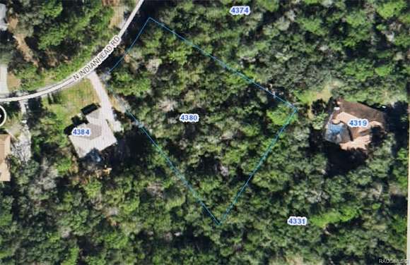 1.1 Acres of Residential Land for Sale in Hernando, Florida