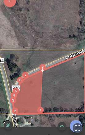2.7 Acres of Residential Land for Sale in Ecru, Mississippi