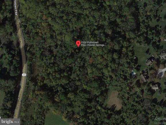 7.11 Acres of Residential Land for Sale in Glenmoore, Pennsylvania