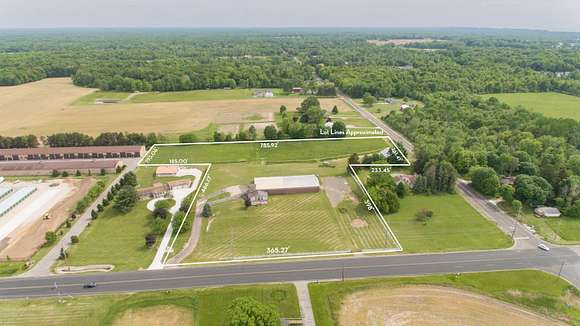 7.76 Acres of Improved Land for Sale in South Haven, Michigan