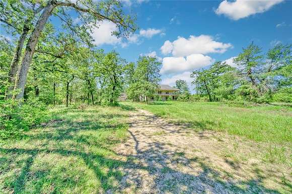 10.5 Acres of Land with Home for Sale in Normangee, Texas