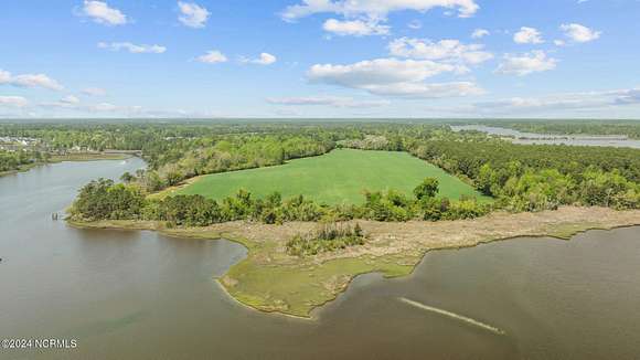 26.9 Acres of Land for Sale in Swansboro, North Carolina