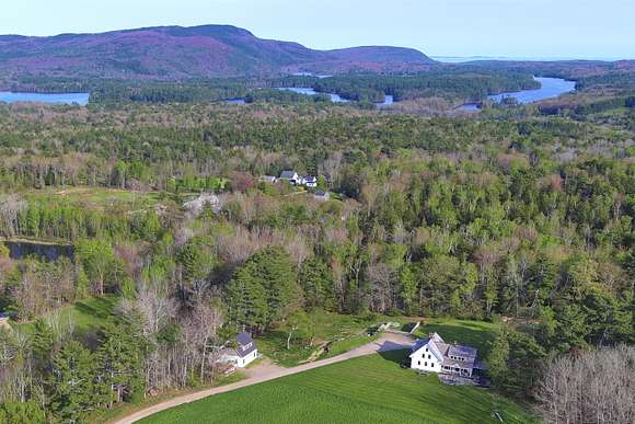 81 Acres of Land with Home for Sale in Lincolnville, Maine