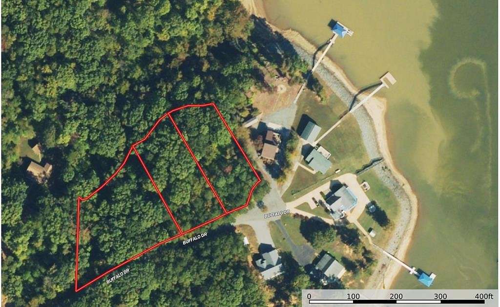 Residential Land for Sale in Buffalo Junction, Virginia