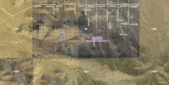 2.14 Acres of Residential Land for Sale in Dolan Springs, Arizona