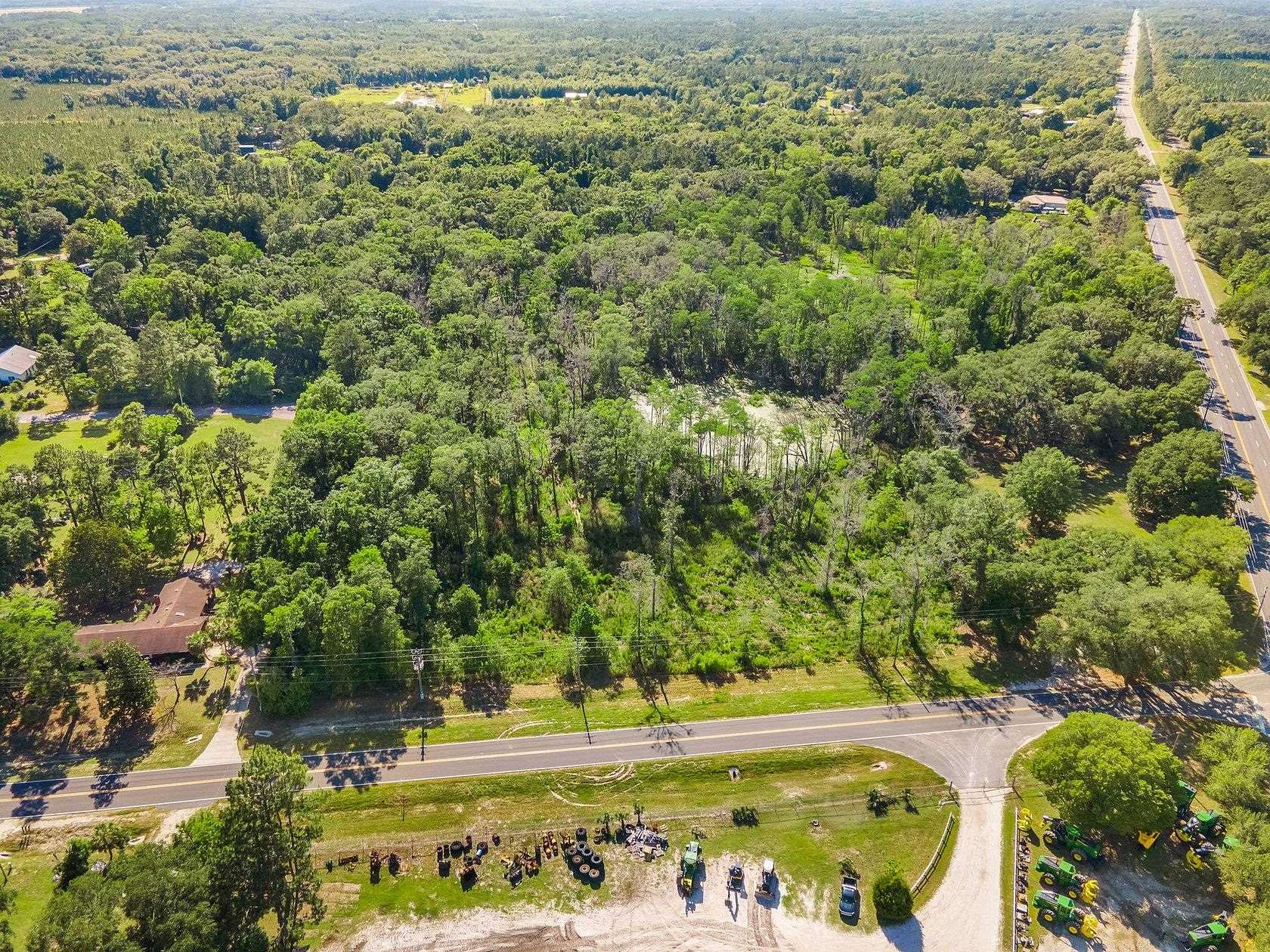 21.8 Acres of Mixed-Use Land for Sale in Perry, Florida