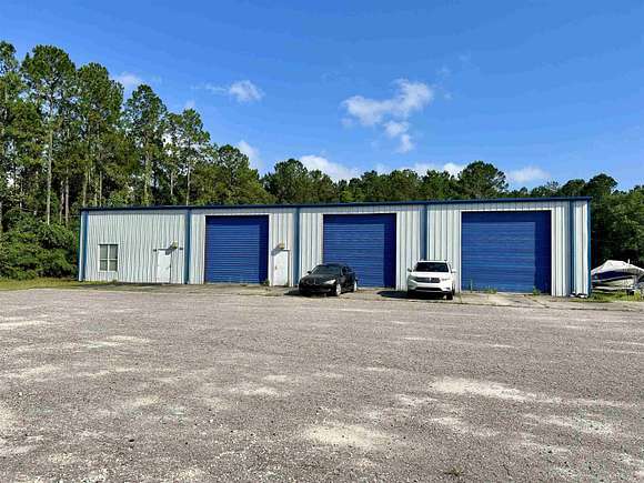 2 Acres of Improved Mixed-Use Land for Sale in Crawfordville, Florida