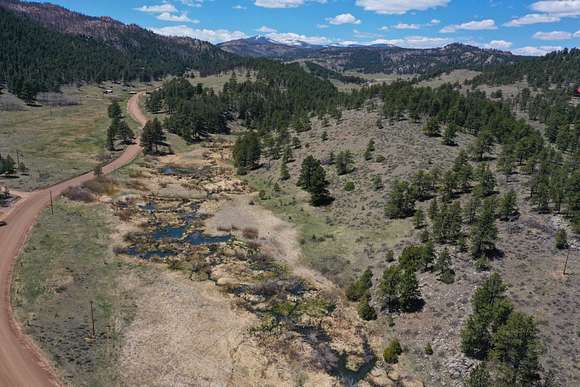 35.6 Acres of Recreational Land for Sale in Red Feather Lakes, Colorado