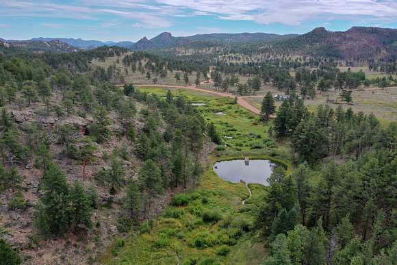 35.6 Acres of Recreational Land for Sale in Red Feather Lakes, Colorado