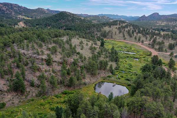 35.6 Acres of Recreational Land for Sale in Red Feather Lakes, Colorado
