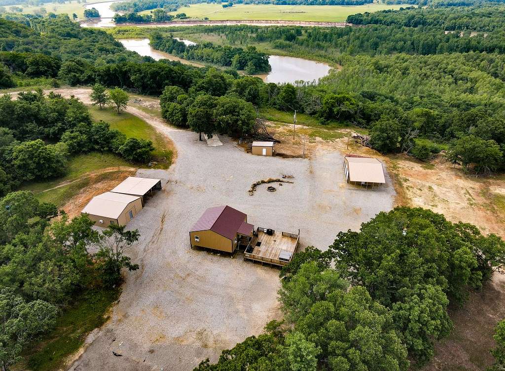 235 Acres of Recreational Land for Sale in Weleetka, Oklahoma