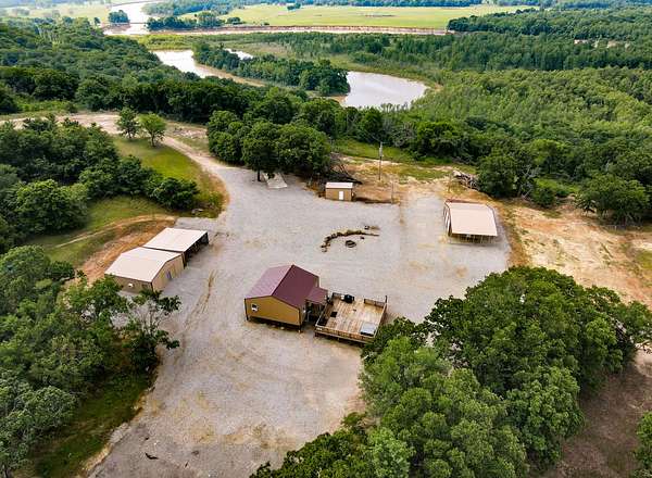 235 Acres of Recreational Land for Sale in Weleetka, Oklahoma