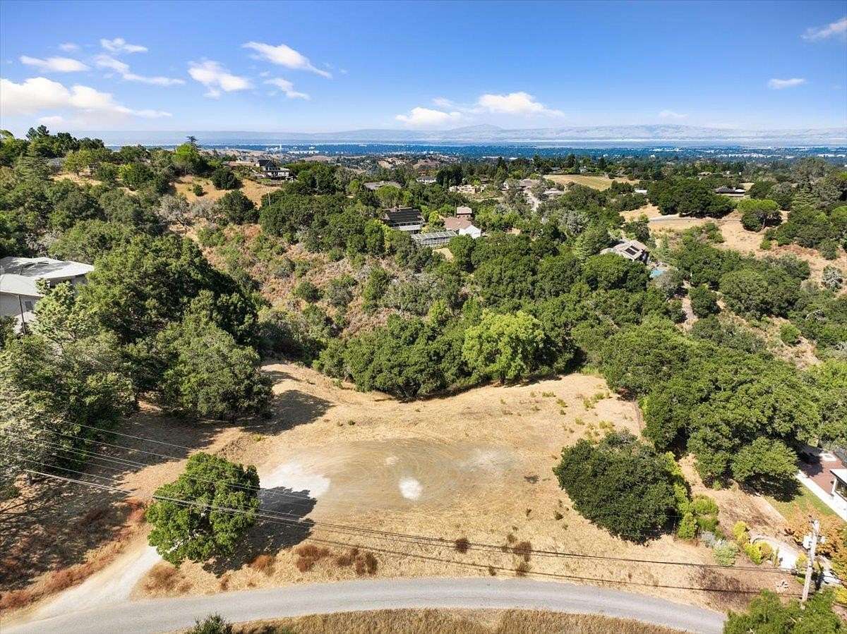 4.23 Acres of Residential Land with Home for Sale in Los Altos, California