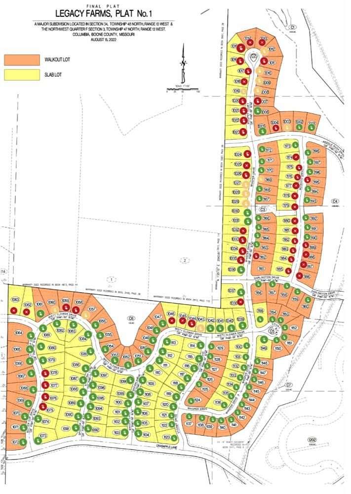 0.18 Acres of Residential Land for Sale in Columbia, Missouri