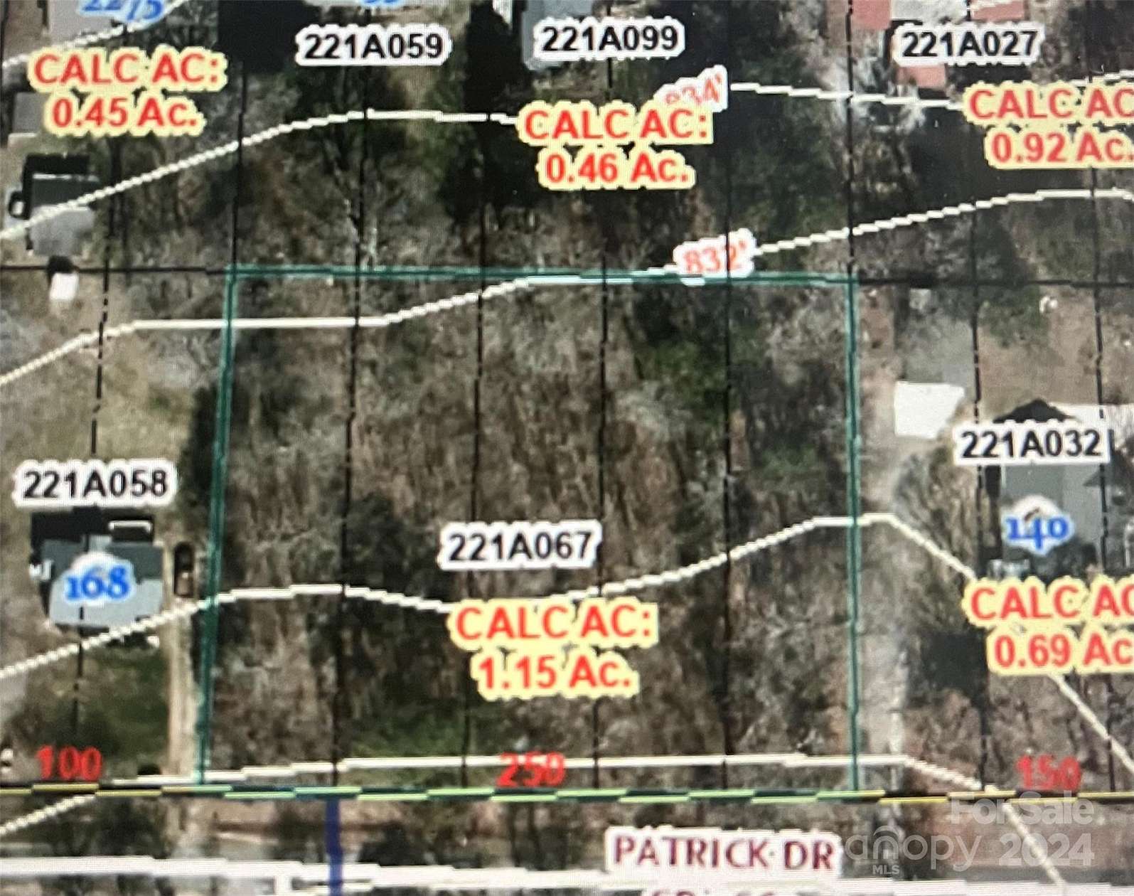 1.15 Acres of Residential Land for Sale in China Grove, North Carolina