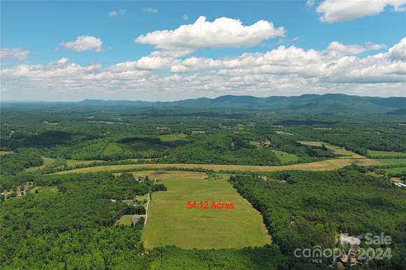 54.1 Acres of Land for Sale in Nebo, North Carolina
