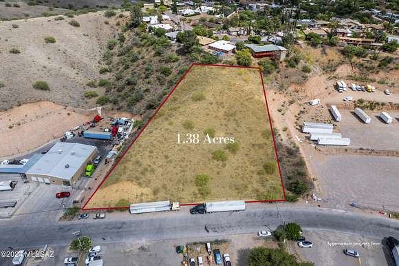 1.4 Acres of Commercial Land for Sale in Nogales, Arizona