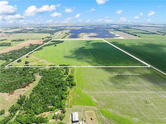 80.2 Acres of Agricultural Land for Sale in Riesel, Texas