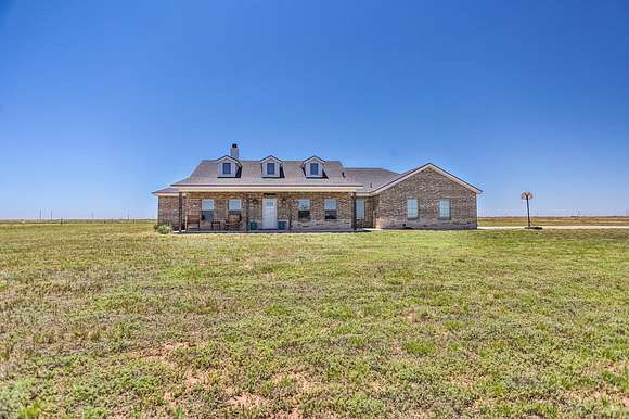10.01 Acres of Land with Home for Sale in Abernathy, Texas
