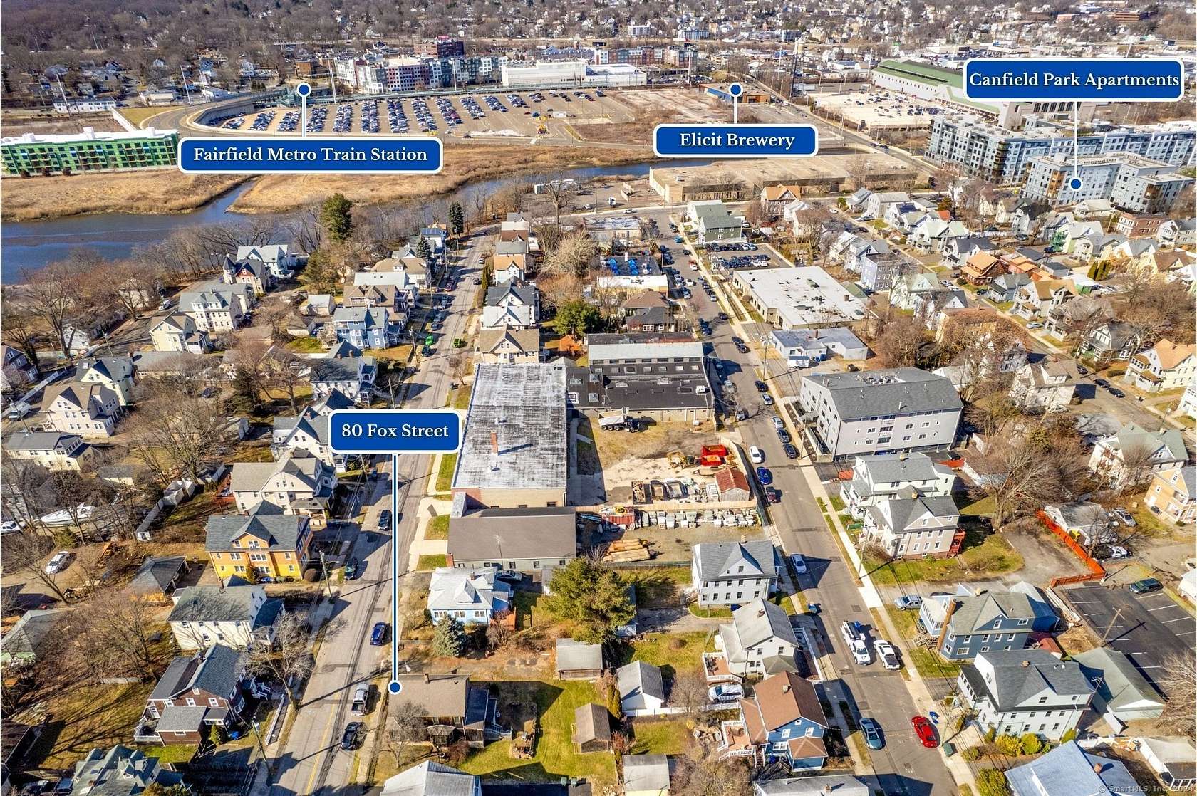 0.18 Acres of Commercial Land for Sale in Bridgeport, Connecticut