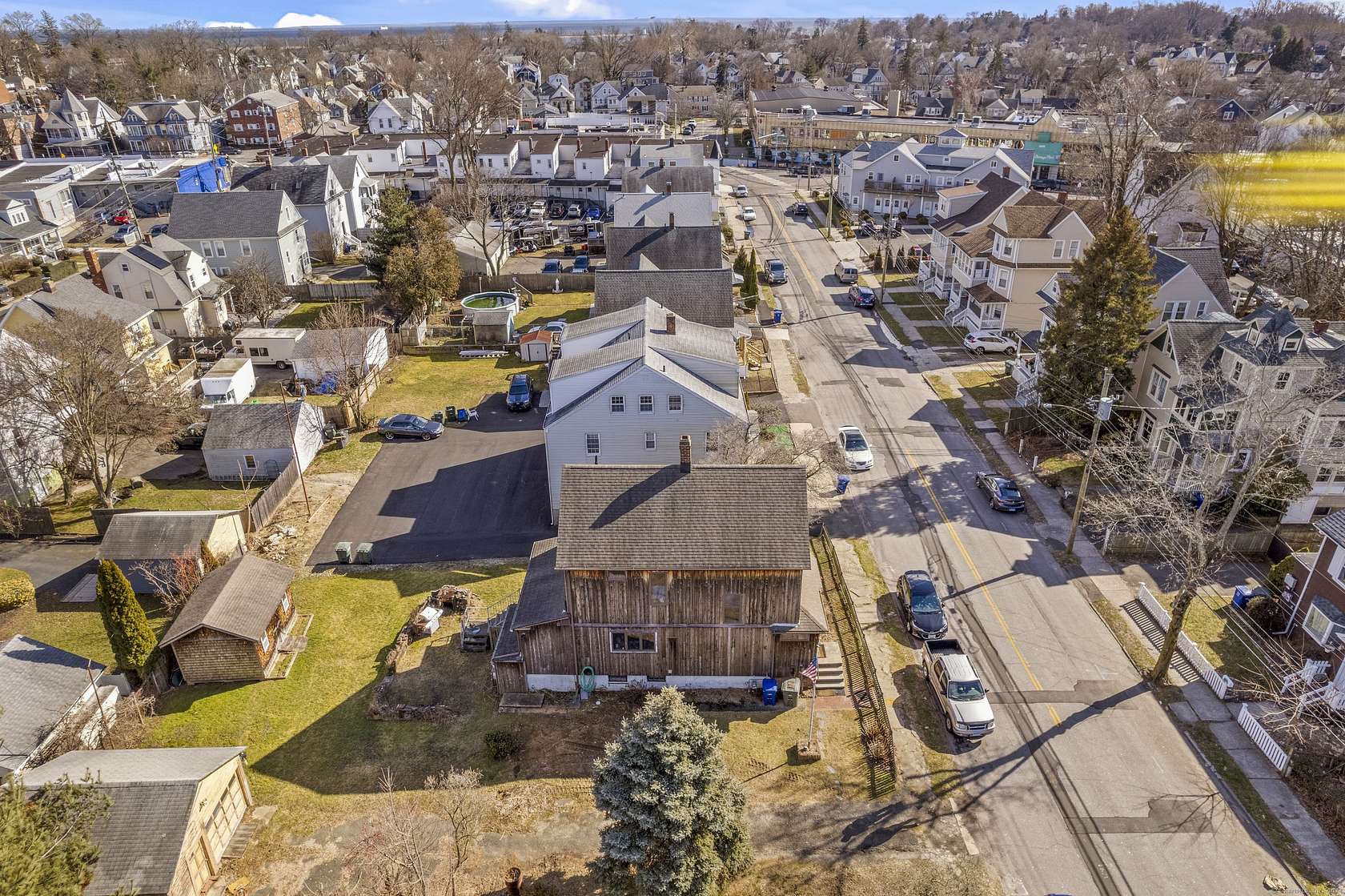 0.18 Acres of Mixed-Use Land for Sale in Bridgeport, Connecticut