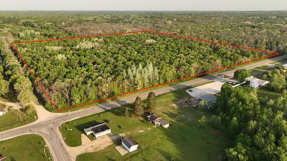 40 Acres of Land for Sale in White Cloud, Michigan