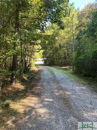 7.3 Acres of Residential Land with Home for Sale in Fleming, Georgia