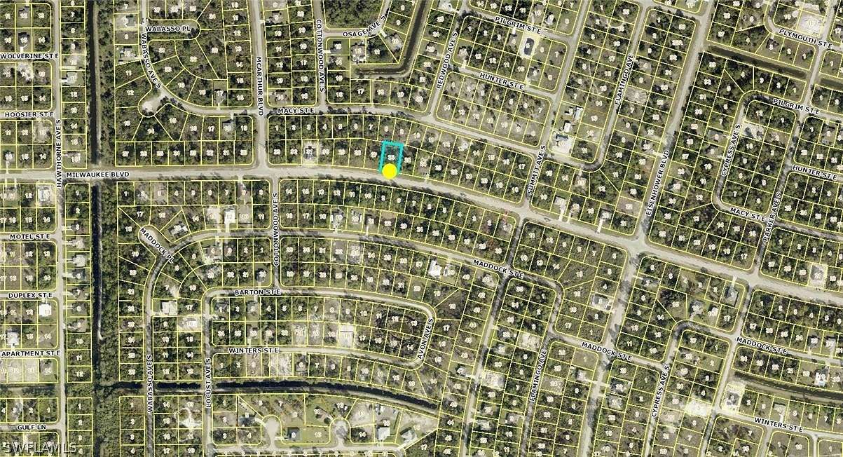 0.306 Acres of Residential Land for Sale in Lehigh Acres, Florida