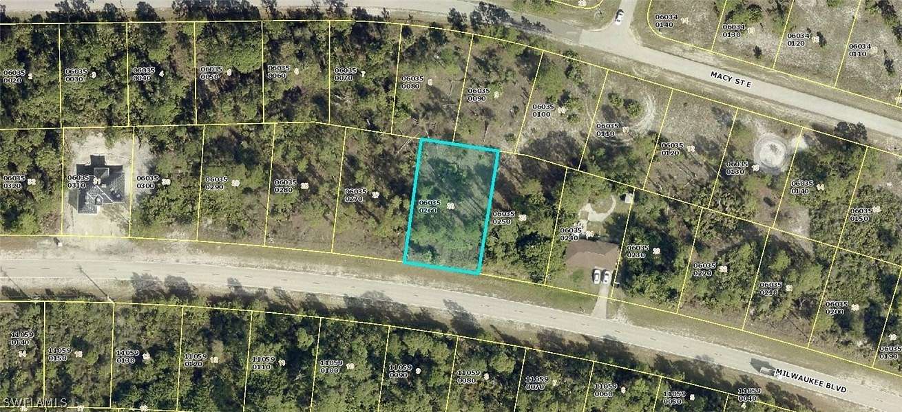 0.306 Acres of Residential Land for Sale in Lehigh Acres, Florida
