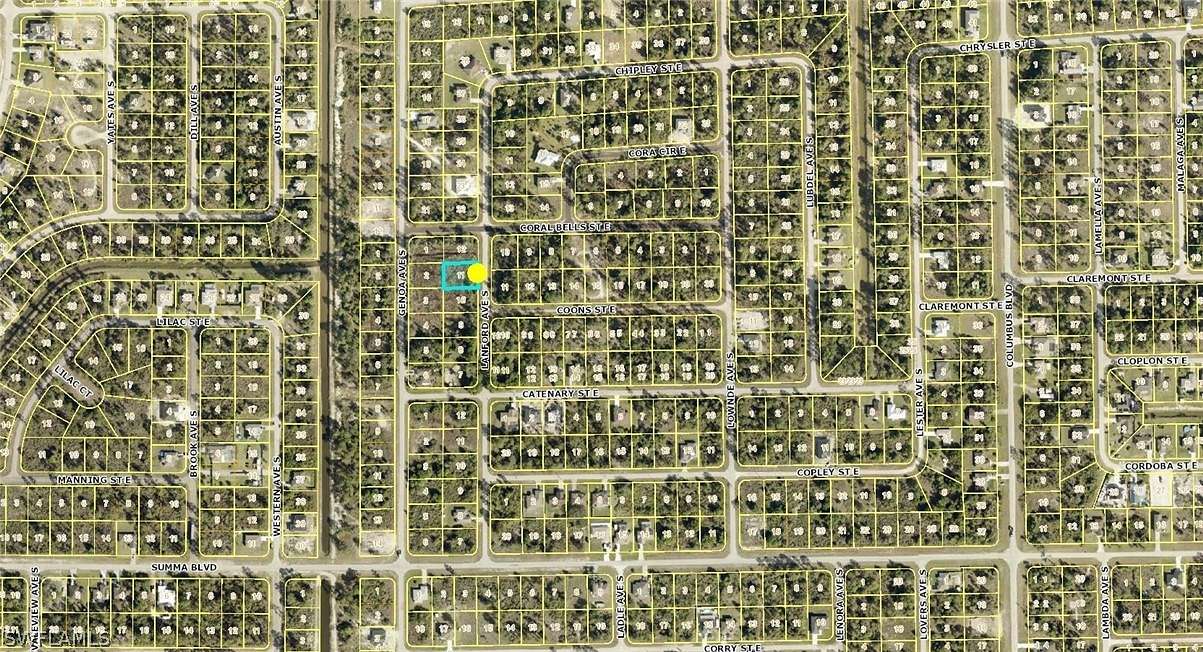 0.258 Acres of Residential Land for Sale in Lehigh Acres, Florida